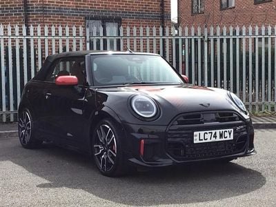 Usado Mini John Cooper Works 228 CV (167 kW) 2025 Negro Utilitario