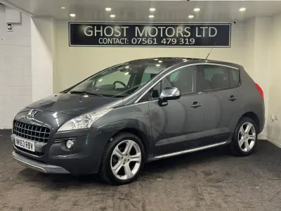 Used Peugeot 3008 Allure 115 HP (84 kW) 2013 Grey Estate