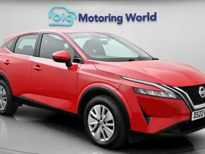 Used Nissan Qashqai Visia 140 HP (102 kW) 2022 Red SUV