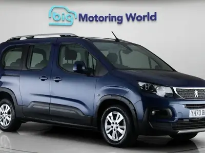 Gebraucht Peugeot Rifter
