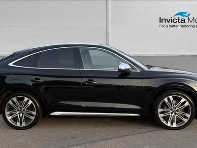 Used Audi SQ5 Advanced Plus 341 HP (250 kW) 2022 Black SUV