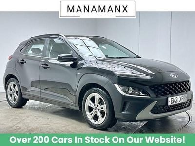 Black Used 2021 Hyundai Kona SE SUV | £11,649 (Fair price)