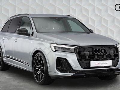 Used Audi Q7 Black Edition 281 HP (206 kW) 2025 Silver SUV