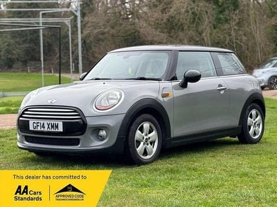 Used Mini Cooper Hatch 136 HP (100 kW) 2014 Grey Hatchback