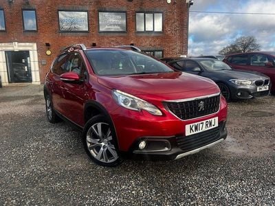 Red Used 2017 Peugeot 2008 Allure SUV | £5,200 (Fair price)