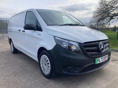 Used Mercedes e-Vito Progressive 85 kW (116 HP) 2023 White MPV