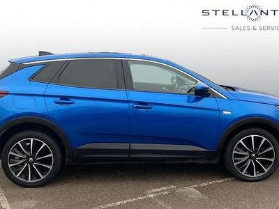 Blue Used 2021 Vauxhall Grandland X Elite SUV | £12,045 (Good price)
