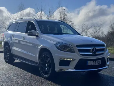 Used Mercedes GL350