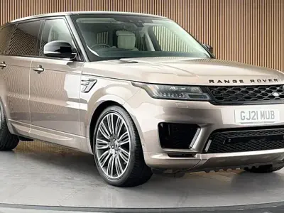 Used Land Rover Range Rover Sport Autobiography Dynamic 300 HP (220 kW) 2021 Bronze SUV
