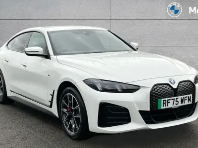 Used BMW i4 M Sport 207 kW (282 HP) 2025 White Sedan