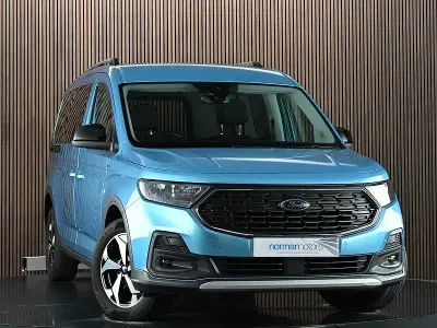 Used Ford Grand Tourneo Connect Active 122 HP (89 kW) 2023 Blue MPV