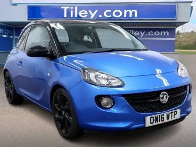 Used Vauxhall Adam 70 HP (51 kW) 2016 Blue Hatchback