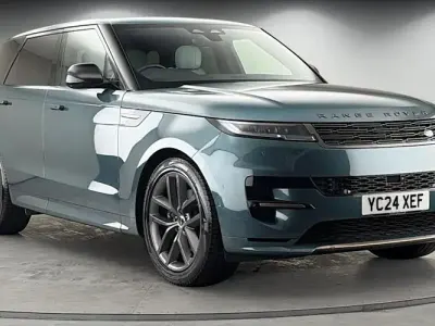 Used Land Rover Range Rover Sport SE Dynamic 300 HP (220 kW) 2024 Giola green SUV