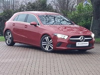 Used Mercedes A180 136 HP (100 kW) 2020 Red Hatchback