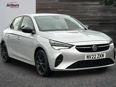 Used Vauxhall Corsa Edition 75 HP (55 kW) 2022 Grey Hatchback