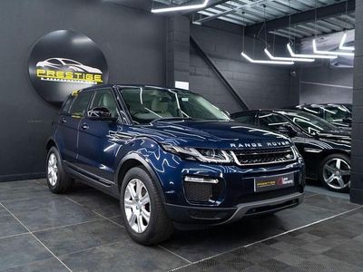 Used Land Rover Range Rover evoque SE 180 HP (132 kW) 2018 Blue Estate