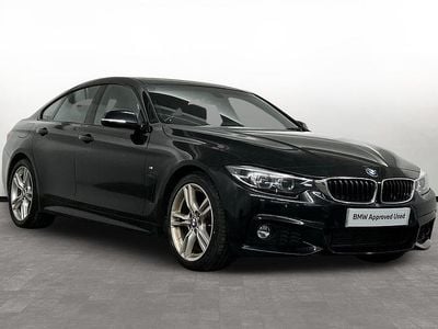 Used BMW 420 Gran Coupé M Sport 187 HP (137 kW) 2019 Black Coupe