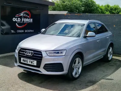 Used Audi Q3 S-line plus 2016 Silver SUV