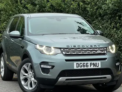 Used Land Rover Discovery Sport HSE 180 HP (132 kW) 2016 Grey SUV