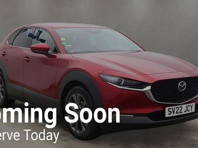 Used Mazda CX-30 Inclusive 186 HP (136 kW) 2022 Red SUV