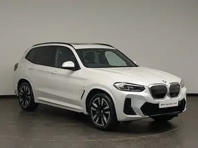 Second-hand BMW iX3 M Sport 210 kW (286 CP) 2023 Alb SUV