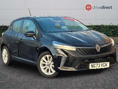 Used Renault Clio V Evolution 90 HP (66 kW) 2023 Black Hatchback