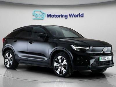 Black Used 2023 Volvo C40 Core SUV | £18,700 (Fair price)