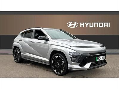 Used Hyundai Kona N Line 160 kW (218 HP) 2024 Silver SUV