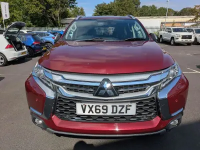 Used Mitsubishi Shogun