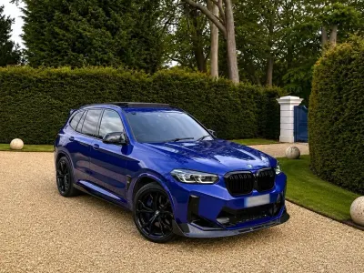 Used BMW X3 M Competition Edition 600 HP (441 kW) 2020 Grey SUV