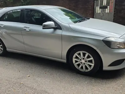 Used Mercedes A180 SE 109 HP (80 kW) 2014 Silver Hatchback