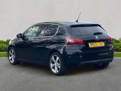 Second-hand Peugeot 308 S 130 CP (95 kW) 2020 Negru Hatchback