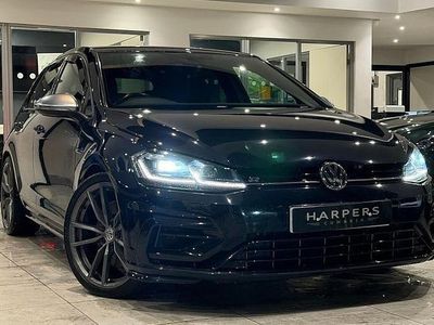 Black Used 2019 VW Golf VII R Hatchback | £21,950 (Good price)