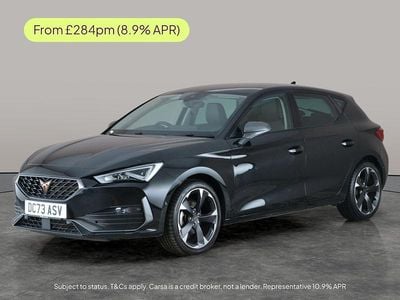 Used Cupra Leon 150 HP (110 kW) 2024 Black Hatchback