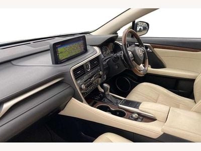 Used Lexus RX450h 313 HP (230 kW) 2020 Silver SUV