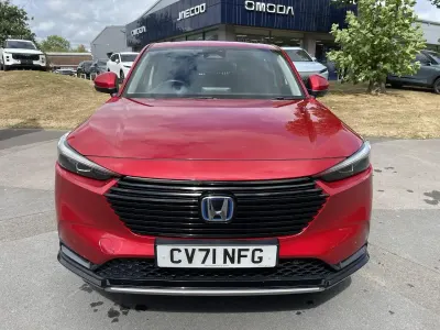 Used Honda HR-V Advance 129 HP (94 kW) 2022 Red SUV