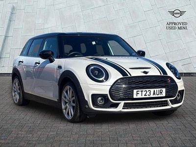 Used Mini Cooper S Clubman Sport 176 HP (129 kW) 2023 Nanuq white Estate