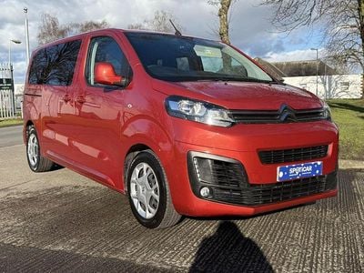 Orange Used 2021 Citroën Spacetourer Business Class MPV | £21,495 (A bit pricey)