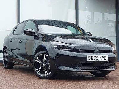 Nouă Vauxhall Corsa 100 CP (73 kW) 2025 Negru Hatchback