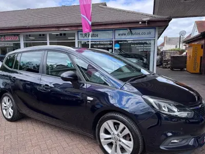 Used Vauxhall Zafira Tourer