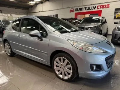 Used Peugeot 207 Allure 120 HP (88 kW) 2011 Blue Hatchback
