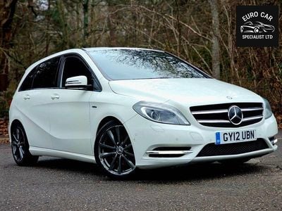 White Used 2012 Mercedes B200 MPV | £3,995 (Super price)