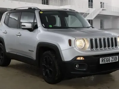 Used Jeep Renegade
