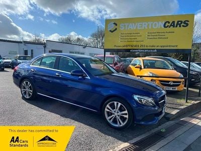 Used Mercedes C350e Premium Plus 2016 Blue Sedan