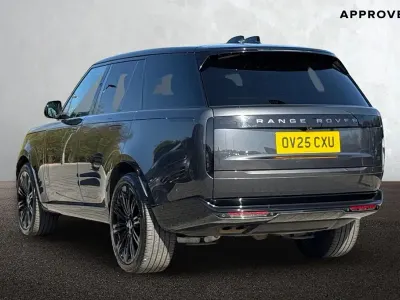 Second-hand Land Rover Range Rover