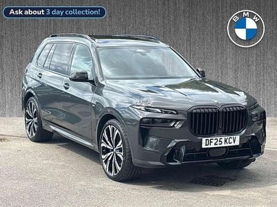 Grey Used 2025 BMW X7 M Sport SUV | £75,999 (Expensive)