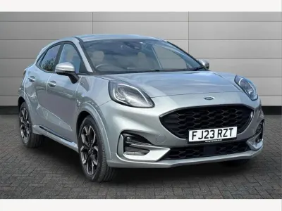 Used Ford Puma ST-Line X 155 HP (114 kW) 2023 Silver SUV