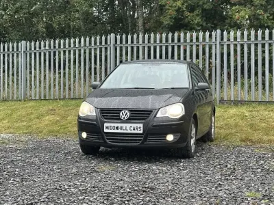 Used VW Polo Match 2009 Black Hatchback