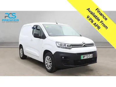 Used Citroën e-Berlingo