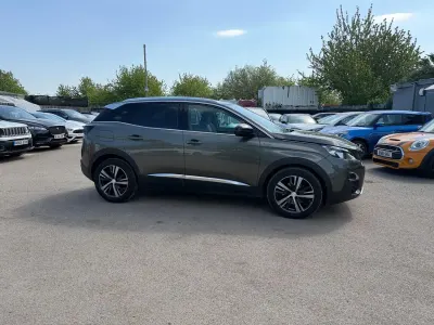 Used Peugeot 3008 GT-line 2019 Grey SUV
